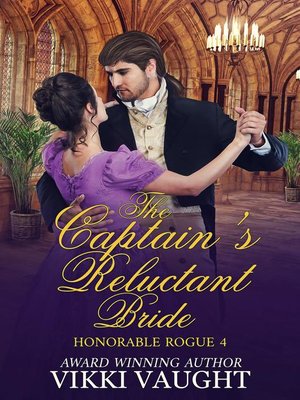 cover image of The Captain's Reluctant Bride